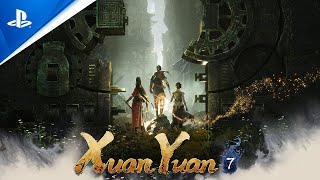 Игра Xuan Yuan Sword 7 (PS4, русские субтитры)