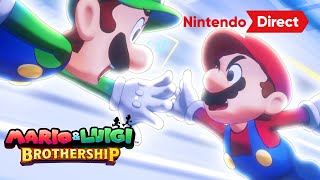 Игра Mario & Luigi: Brothership (Nintendo Switch)