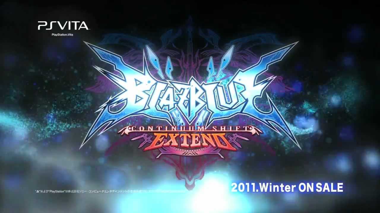 Игра BlazBlue: Continuum Shift EXTEND (PS Vita)