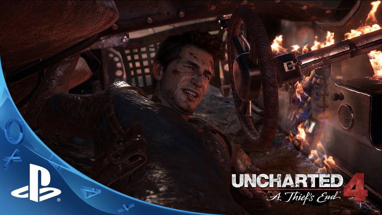 Игра Uncharted 4: A Thief's End (PS4, русская версия)
