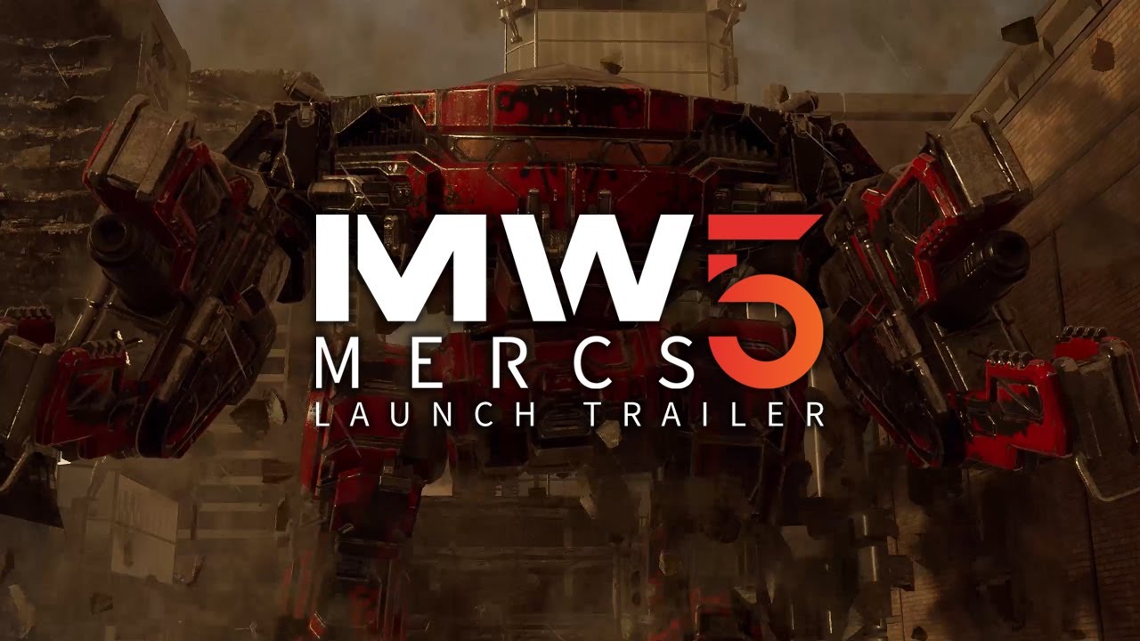 Игра MechWarrior 5: Mercenaries (PS4, русская версия)