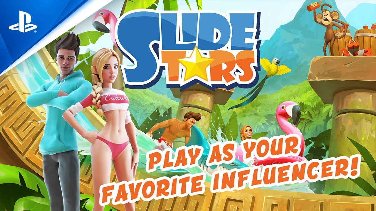 Игра Slide Stars (PS4, русская версия)