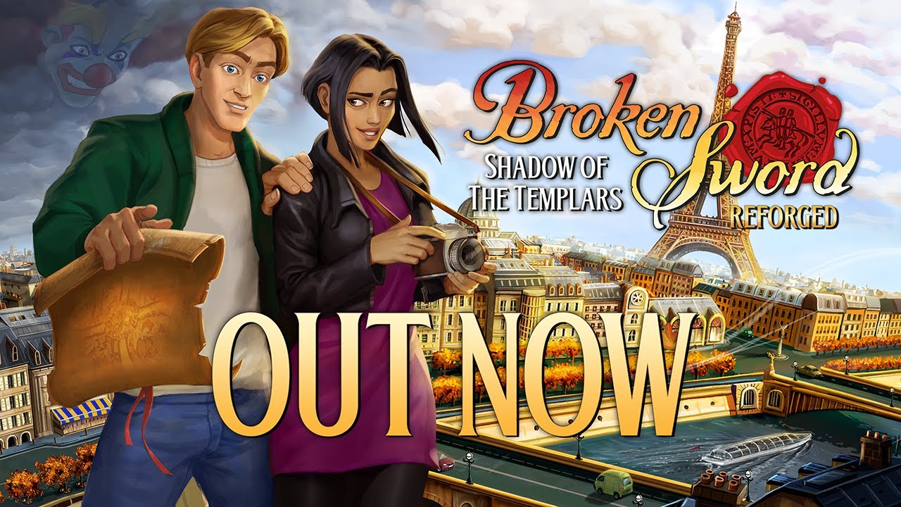 Игра Broken Sword - Shadow of the Templars: Reforged (XBOX One/Xbox Series X)