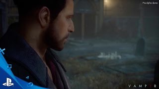 Игра Vampyr (PS4, русская версия)