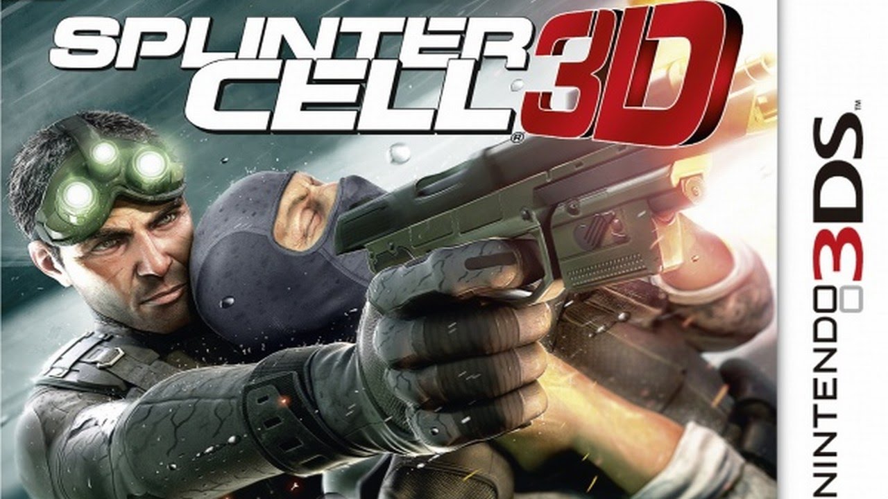 Игра Tom Clancy’s.Splinter Cell (3DS)