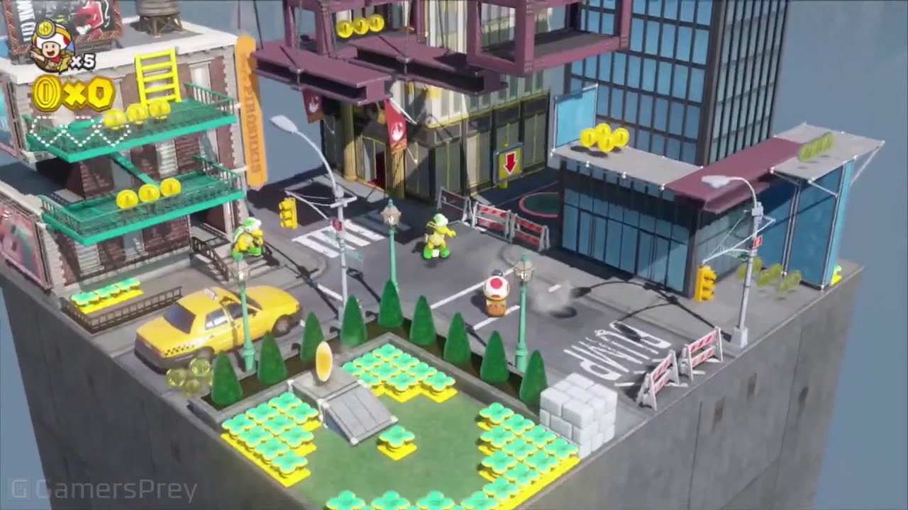 Игра Captain Toad: Treasure Tracker (3DS)