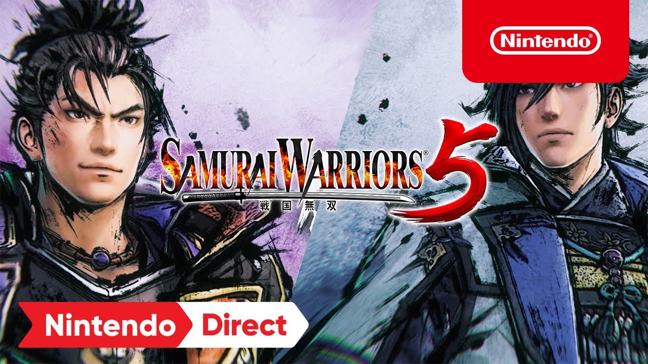 Игра Samurai Warriors 5 (Nintendo Switch)