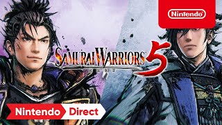 Игра Samurai Warriors 5 (Nintendo Switch)