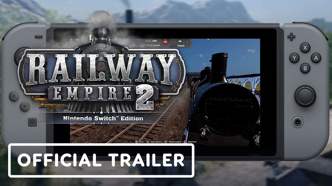 Игра Railway Empire 2 Deluxe Edition (Nintendo Switch, русская версия)