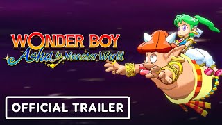 Игра Wonder Boy Universe: Asha in Monster World (Nintendo Switch)