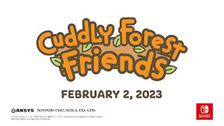 Игра Cuddly Forest Friends (Nintendo Switch)