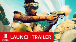 Игра The Outer Worlds (Nintendo Switch, русская версия)