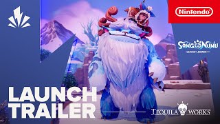 Игра Song of Nunu: A League of Legends Story (Nintendo Switch)