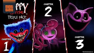 Игра Poppy Playtime Triple Pack (Nintendo Switch)