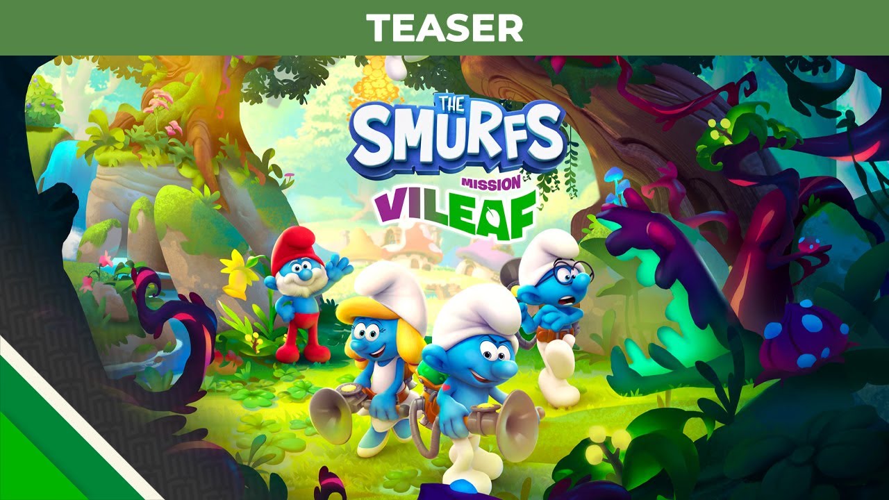 Игра The Smurfs – Mission Vileaf. Смурфастическое издание (XBOX One/Series X, русская версия)