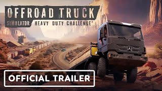 Игра Heavy Duty Challenge: The Off-Road Truck Simulator (PS5, русская версия)
