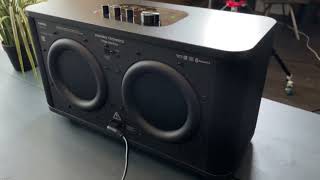 Портативная колонка RAINBO Hi-Fi Bluetooth TECHNICS Satisfaction Black