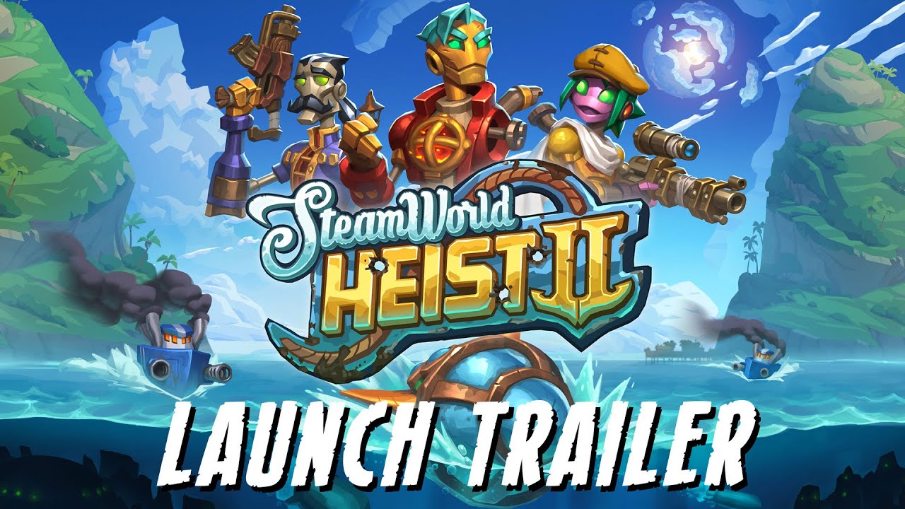 Игра Steamworld Heist II (Nintendo Switch, русская версия)