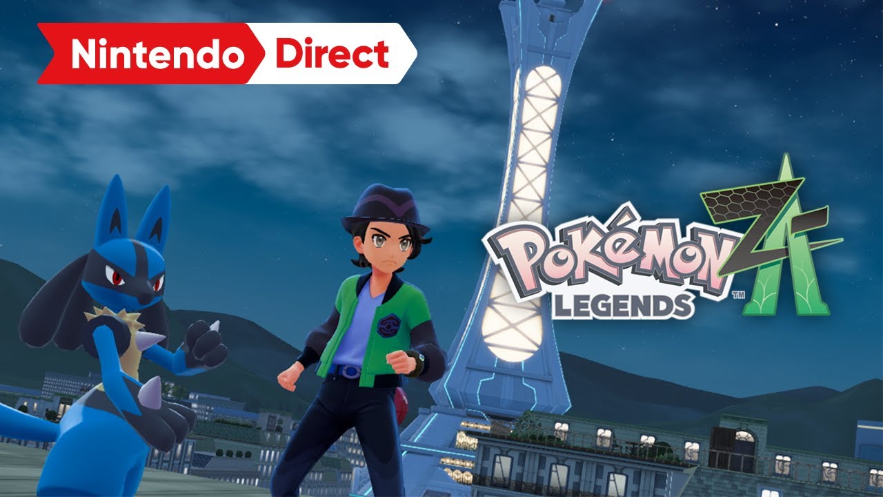 Игра Pokémon Legends: Z-A (Nintendo Switch 2)
