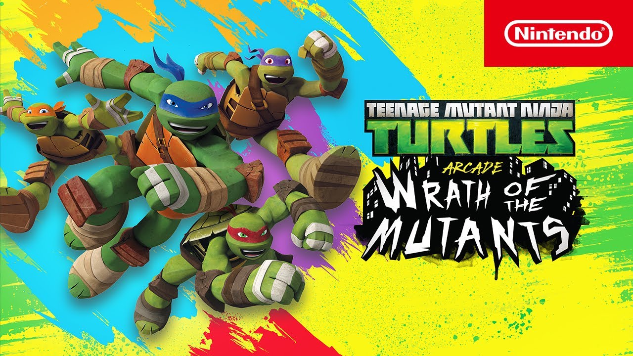 Игра Teenage Mutant Ninja Turtles Arcade: Wrath of the Mutants (Nintendo Switch)