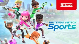 Игра Nintendo Switch Sports (Nintendo Switch, русская версия)