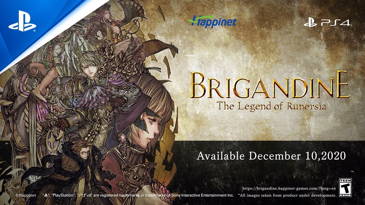 Игра Brigandine: The Legend of Runersia (PS4)