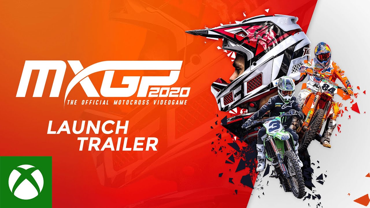Игра MXGP 2020 - The Official Motocross Videogame (PS5)
