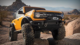 Радиоуправляемая модель краулер Traxxas TRX-4 Ford Bronco 2021 (TRA92076-4-Y)