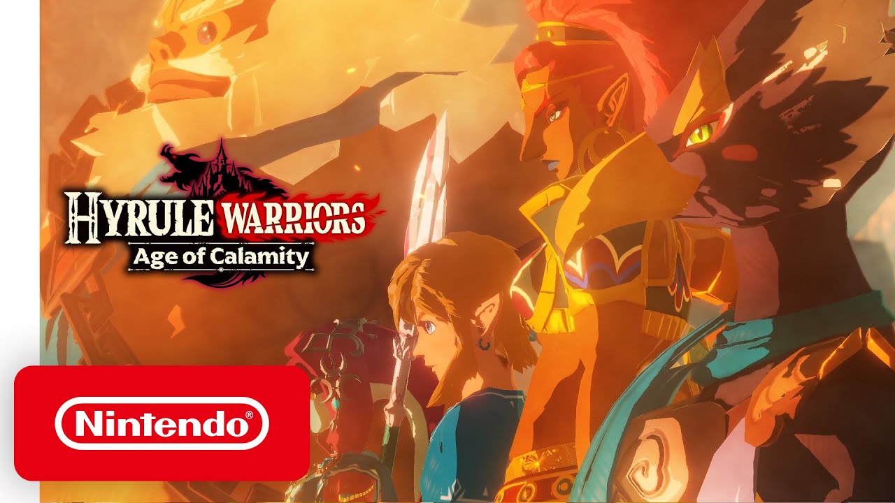 Игра Hyrule Warriors Age of Calamity (Nintendo Switch)