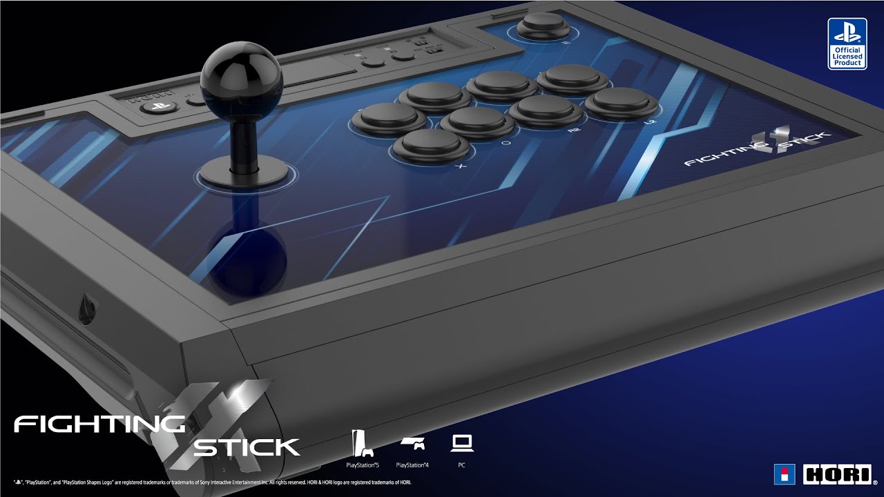 Джойстик HORI Fighting Stick Alpha