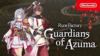Игра Rune Factory: Guardians of Azuma – Nintendo Switch 2 Edition (Nintendo Switch 2)