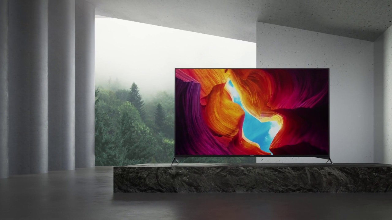 Телевизор Sony KD-49XH9505 49