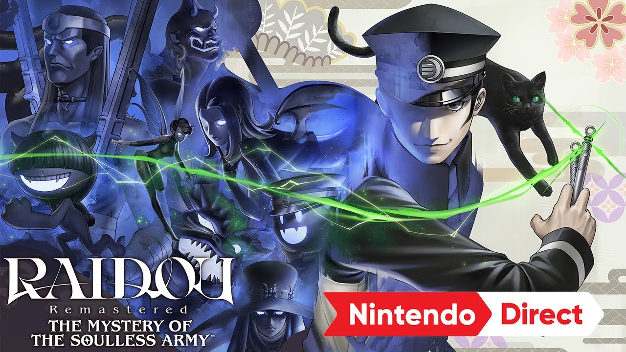 Игра Raidou Remastered: The Mystery of the Soulless Army (Nintendo Switch 2)