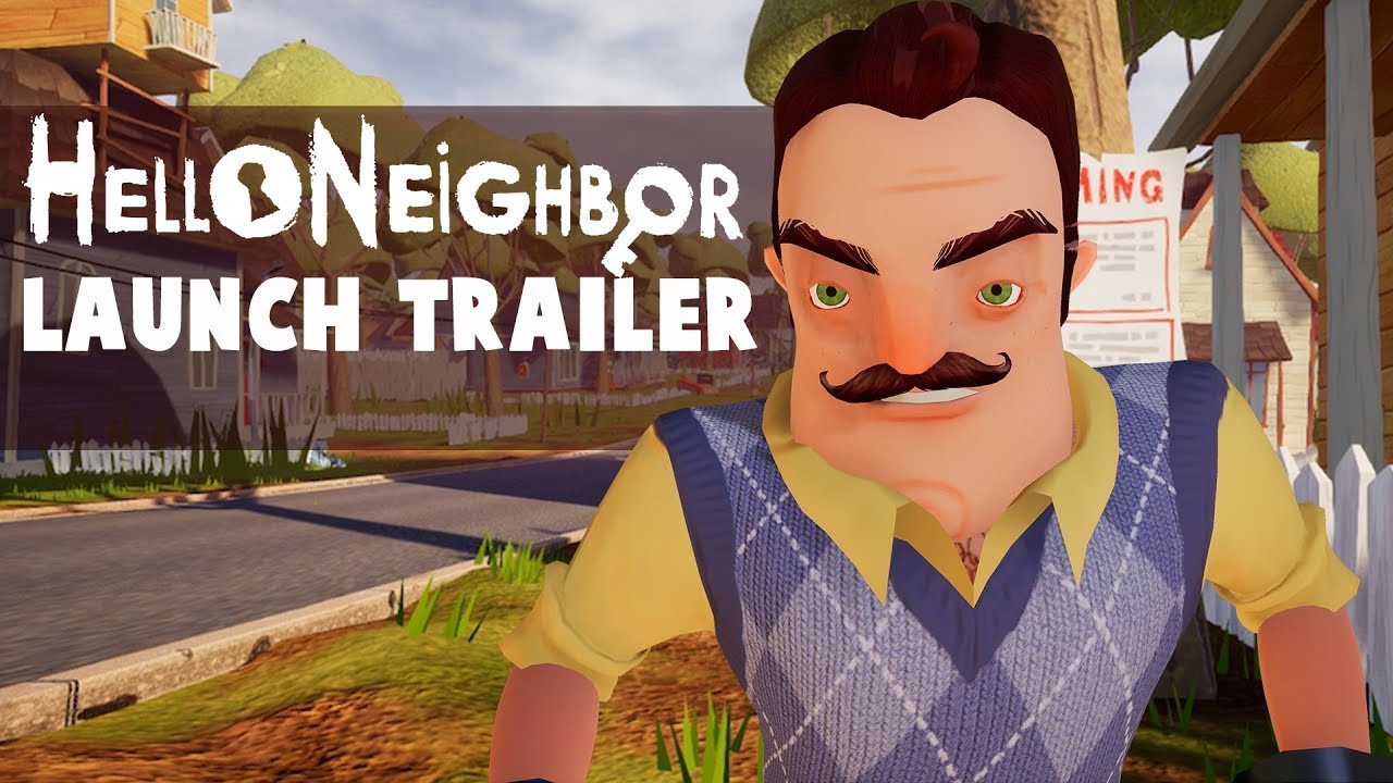 Игра Hello Neighbor (PS4, русская версия)