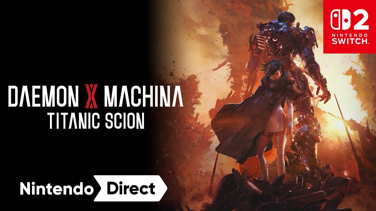Игра Daemon X Machina: Titanic Scion (Nintendo Switch 2)