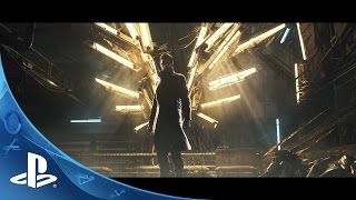 Игра Deus Ex: Mankind Divided Day One Edition (PS4, русская версия) Б/У