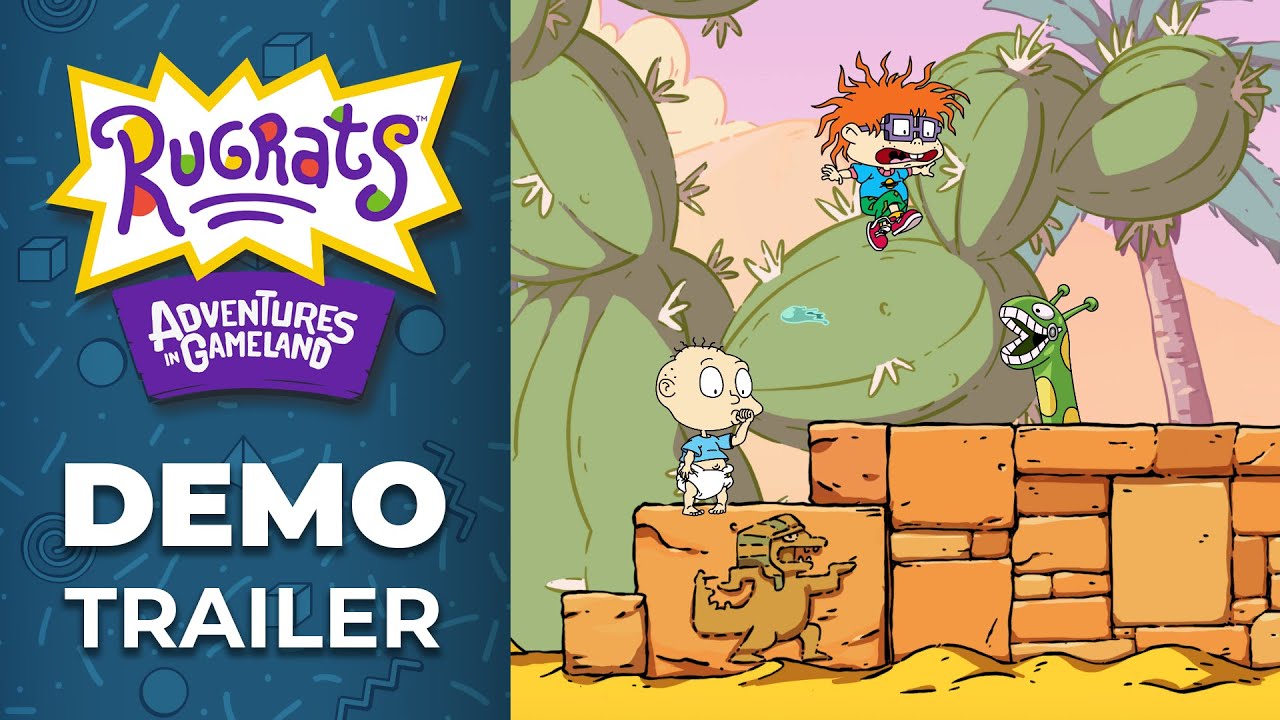 Игра Rugrats: Adventures in Gameland (PS5)