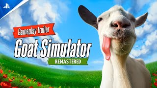 Игра Goat Simulator: Remastered (PS5, русская версия)