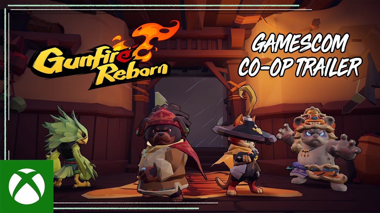 Игра Gunfire Reborn (PS5)