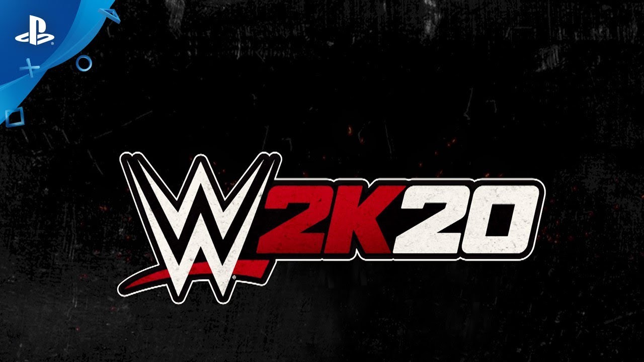 Игра WWE 2K20 (PS4) Б/У