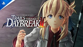 Игра The Legend of Heroes: Trails through Daybreak II (PS4, русская версия)