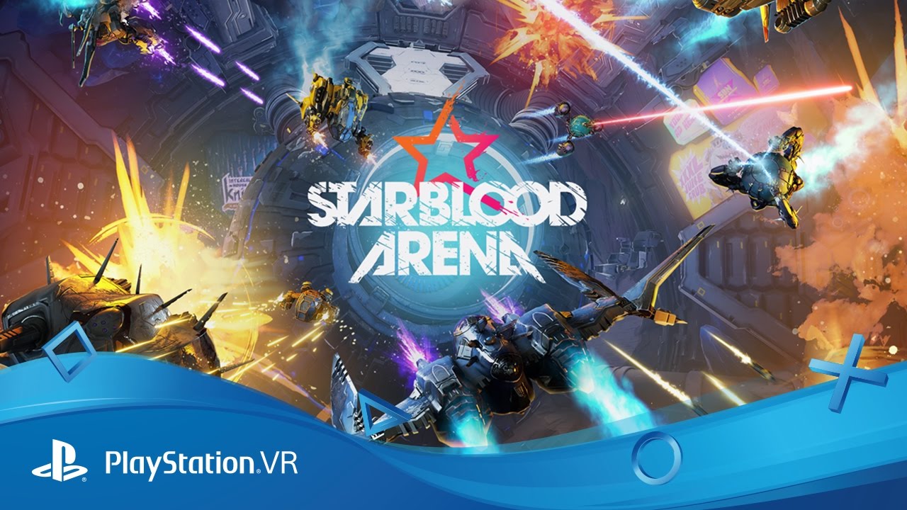 Игра StarBlood Arena (только для PS VR) (PS4/VR)