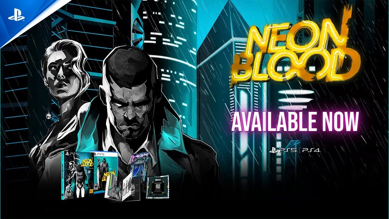 Игра Neon Blood (PS5)