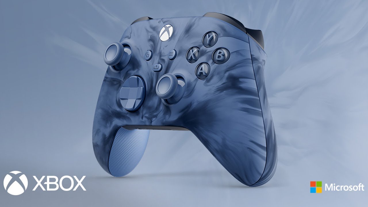 Геймпад Microsoft Xbox Wireless Controller StormCloud Vapor