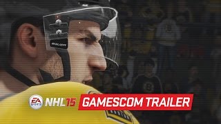 Игра NHL 15 (PS4, русская версия) Б/У