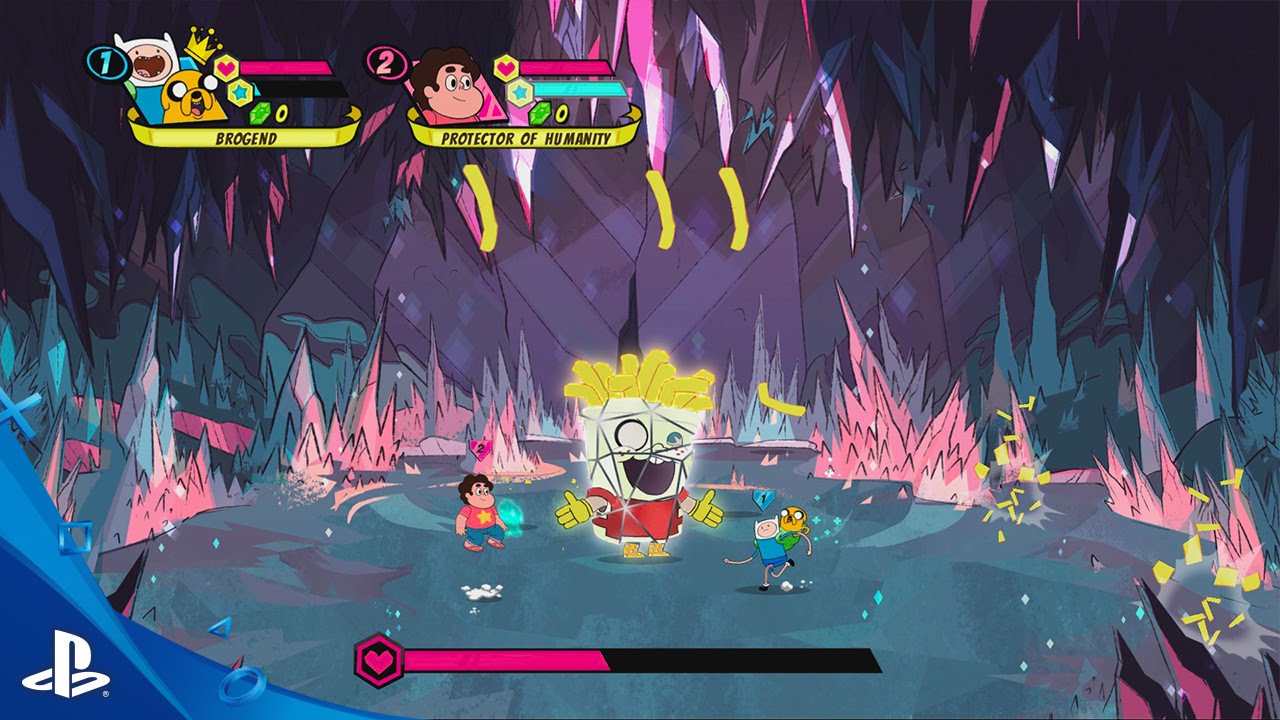 Игра Cartoon Network - Battle Crashers (PS4)