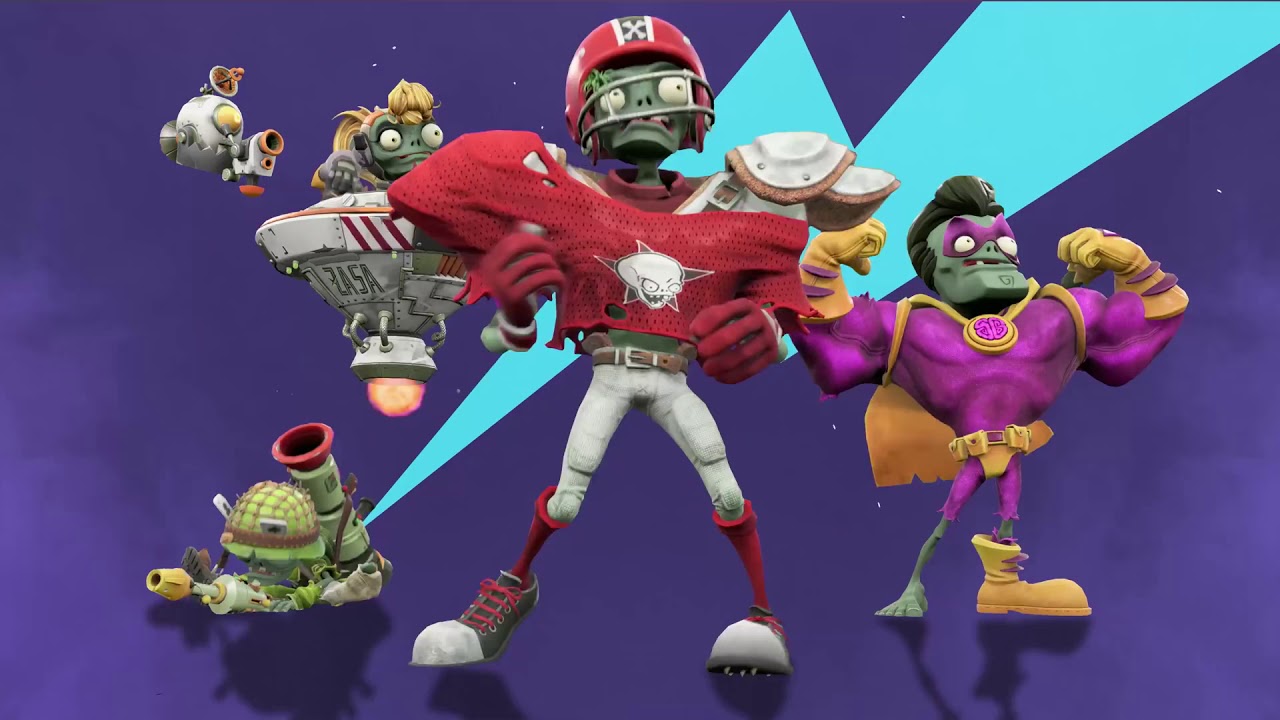 Купить игру Plants vs. Zombies: Битва за Нейборвиль для PS4 (Русская ...