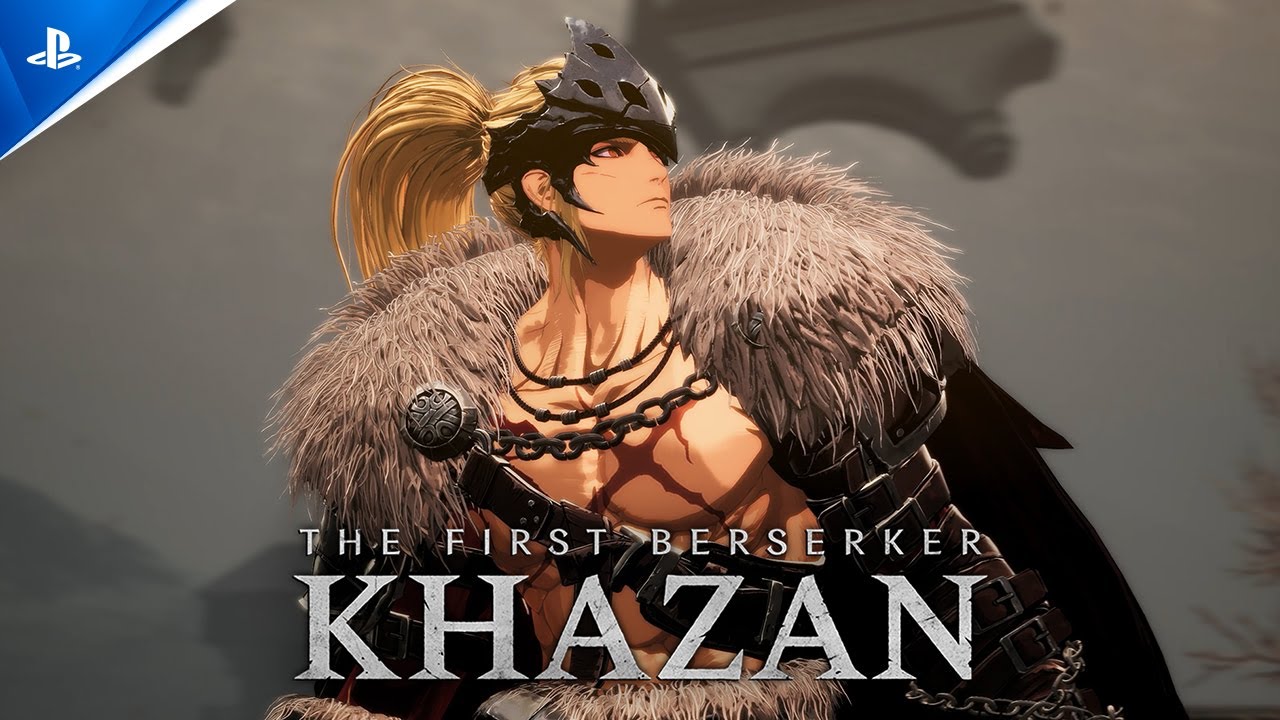Игра The First Berserker: Khazan (PS5, русская версия)