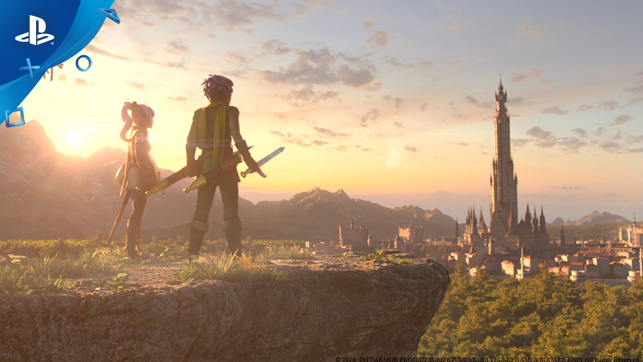 Игра Dragon Quest Heroes 2 (PS4)