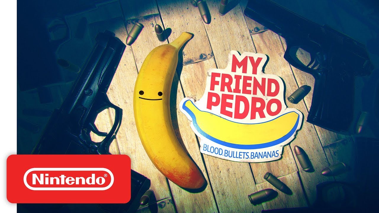 Игра My Friend Pedro (Nintendo Switch, русские субтитры)